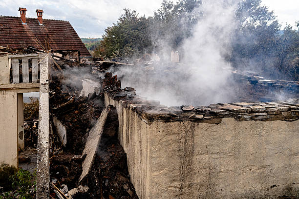 Professional Fire Damage Removal technician working in Seminole, FL
